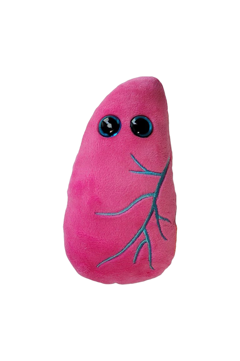 Giantmicrobes (plush) - Lung-zoom-