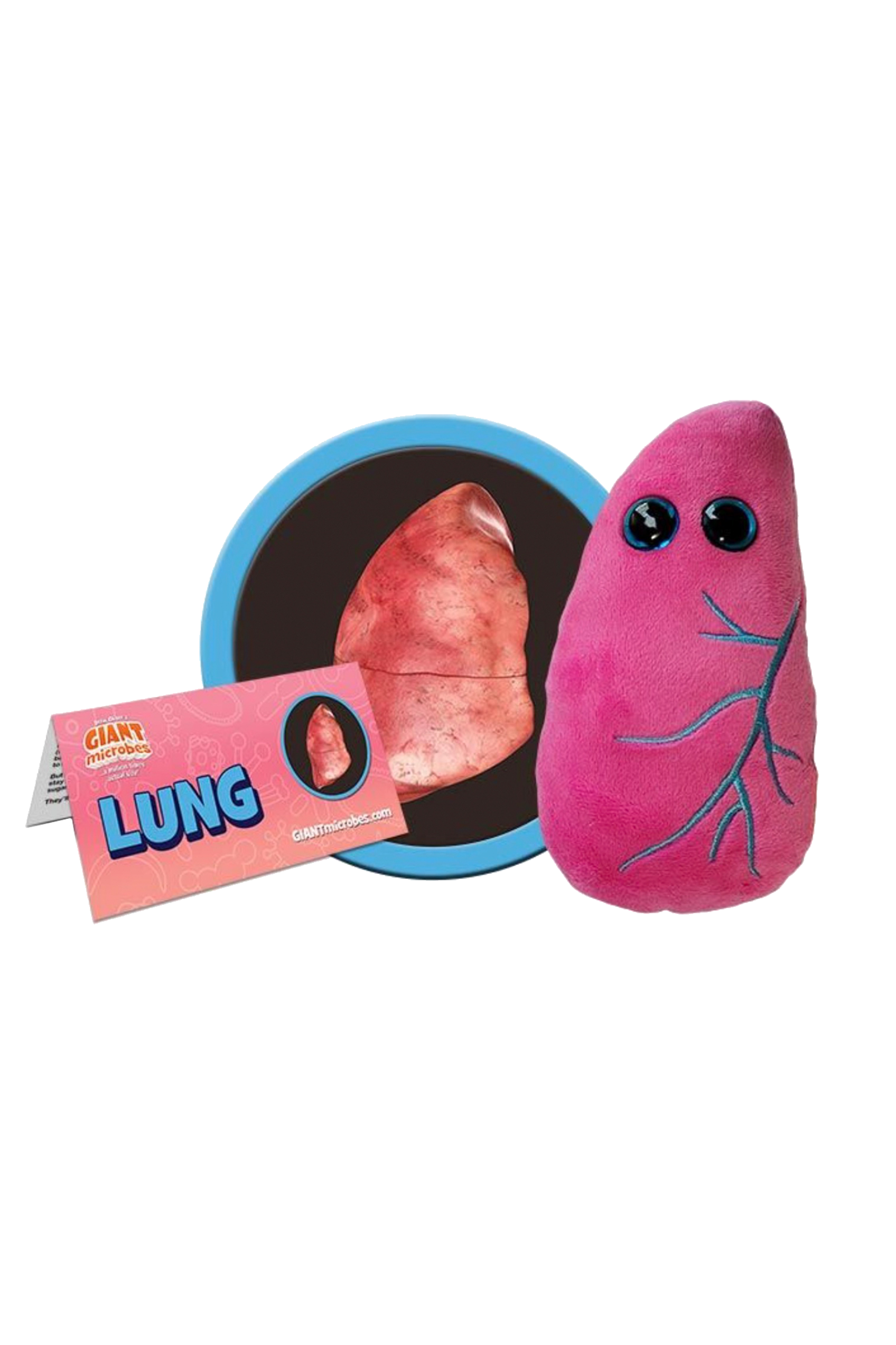 Giantmicrobes (peluche) - Pulmão-1