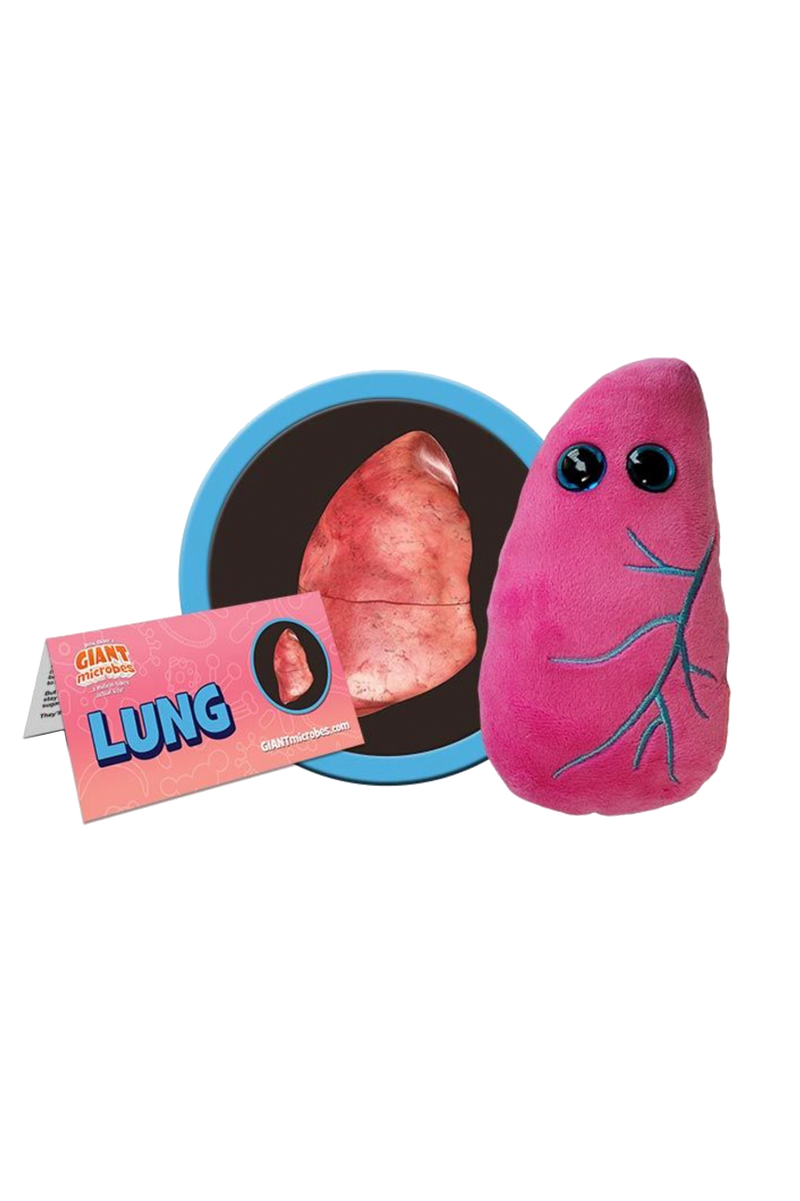 Giantmicrobes (peluche) - Pulmão-zoom-