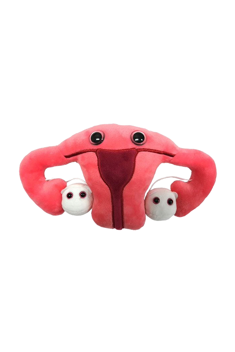 Peluche Giantmicrobe - Útero-zoom-