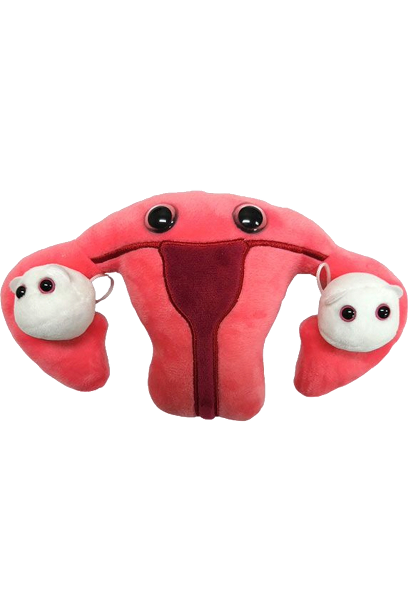 Giantmicrobe Plush Toy - Uterus-zoom-