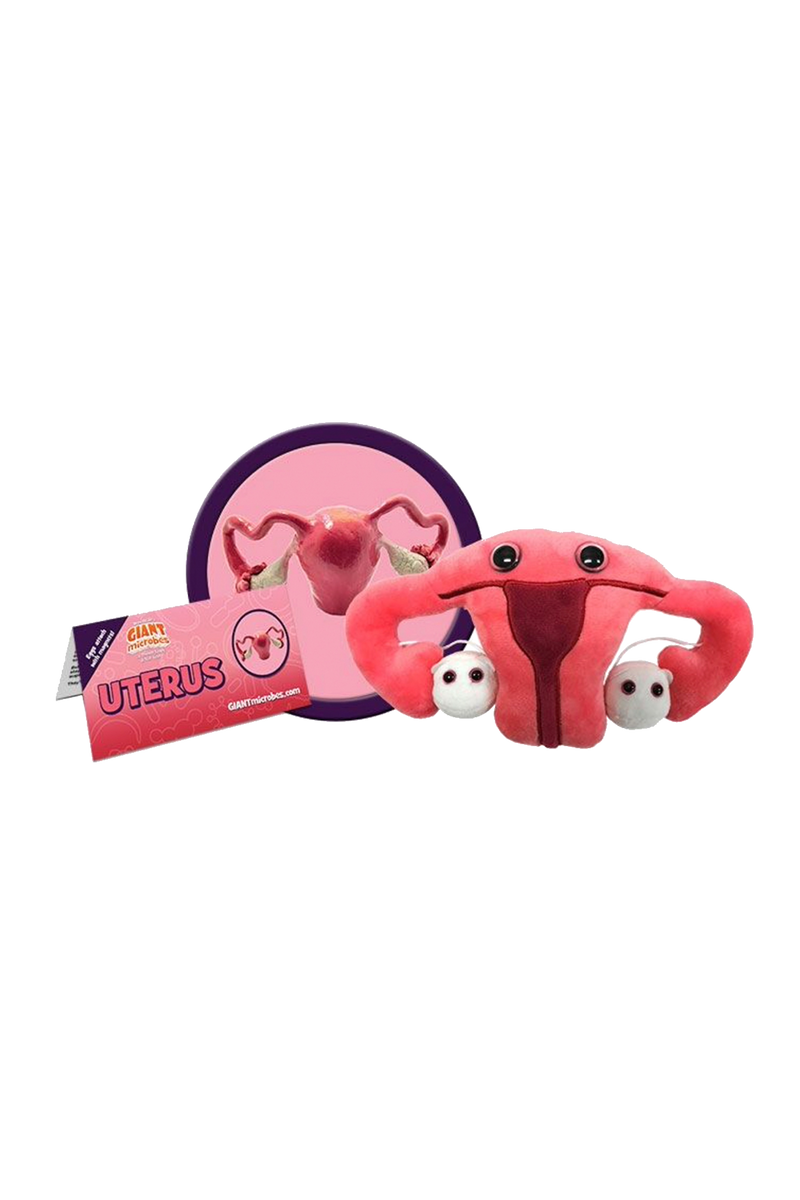 Peluche Giantmicrobe - Útero-zoom-