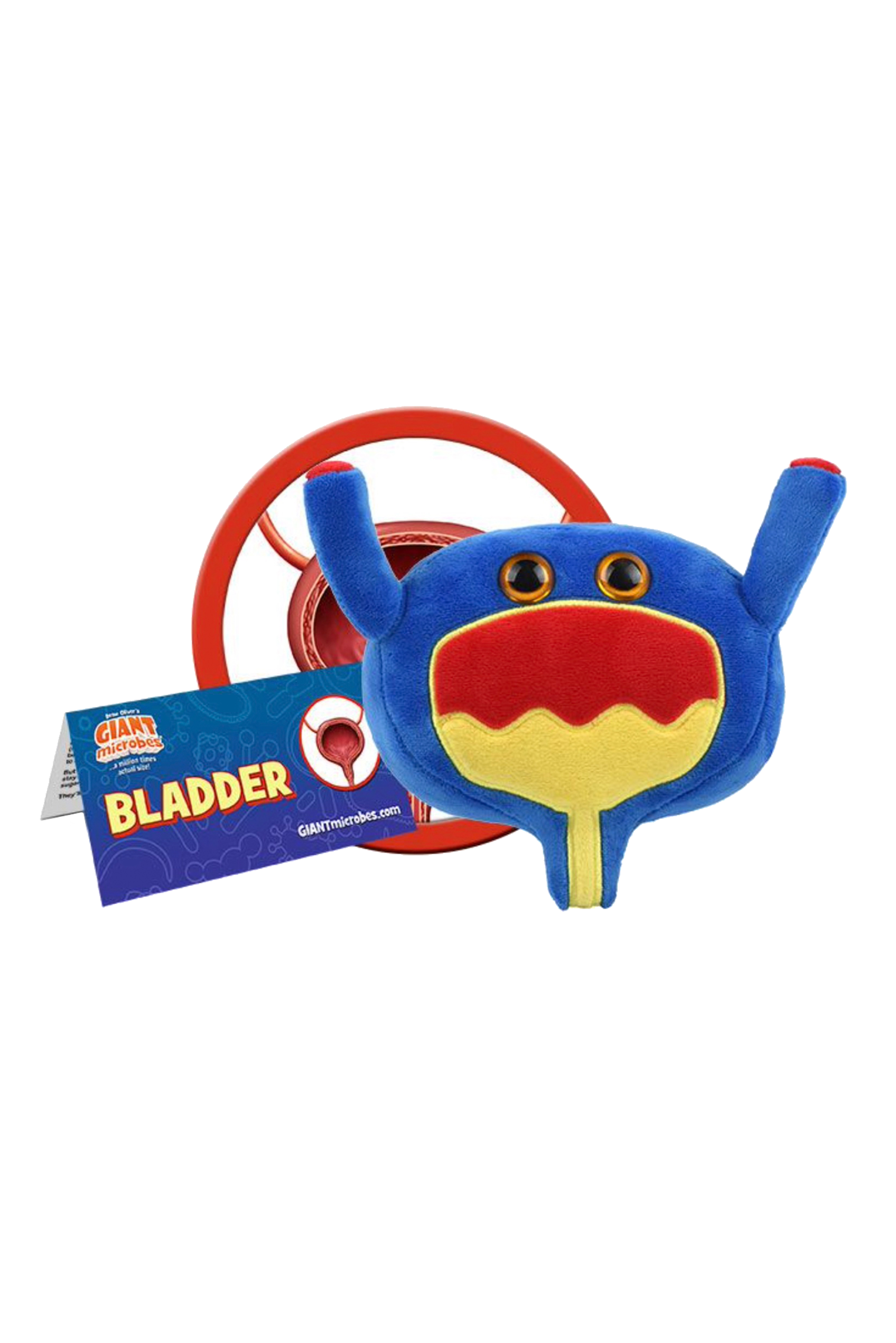 Giantmicrobes (peluche) - Bexiga-1