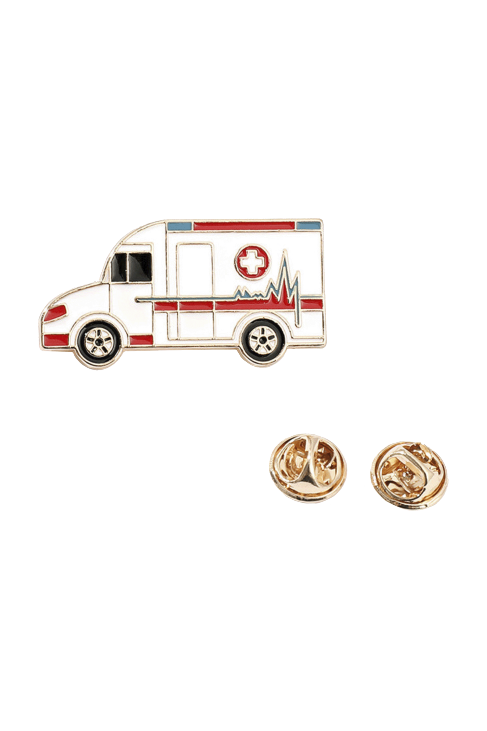 Pin Vehículo Emergencias Sanitarias-3