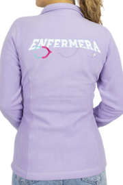 Forro Polar sanitario de mujer personalizado – Enfermera