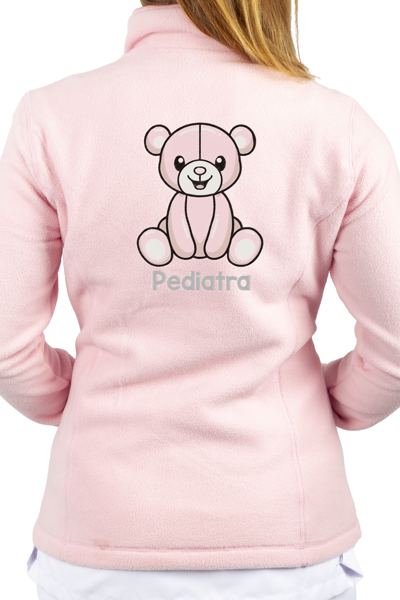 Forro Polar sanitario de mujer personalizado – Pediatra