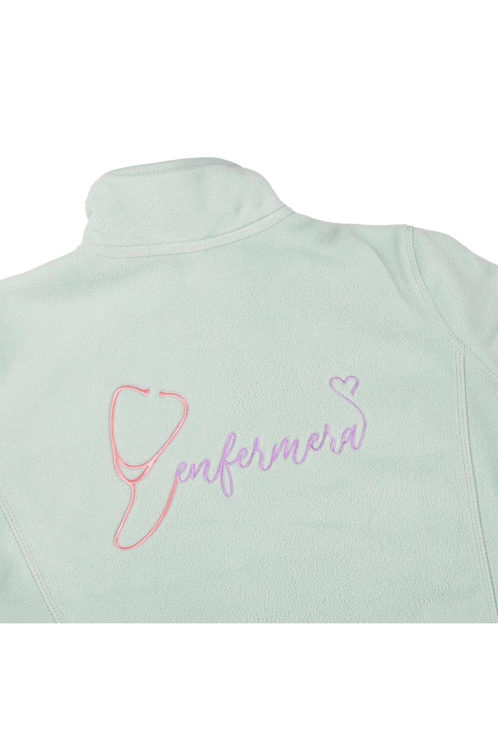 Forro Polar Sanitario mujer Personalizado - Sweet Verde-4