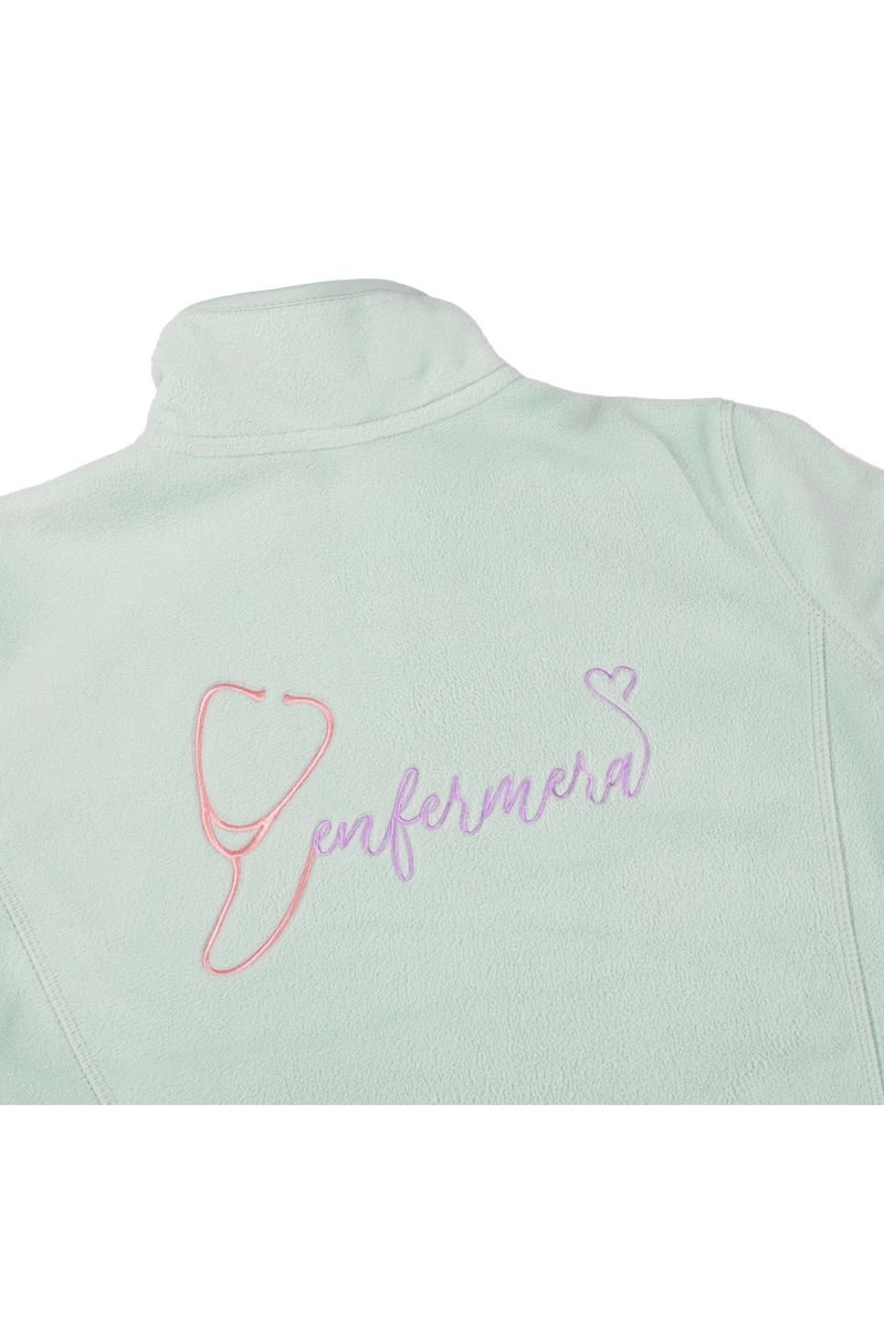 Forro Polar Sanitario mujer Personalizado - Sweet Verde-zoom-