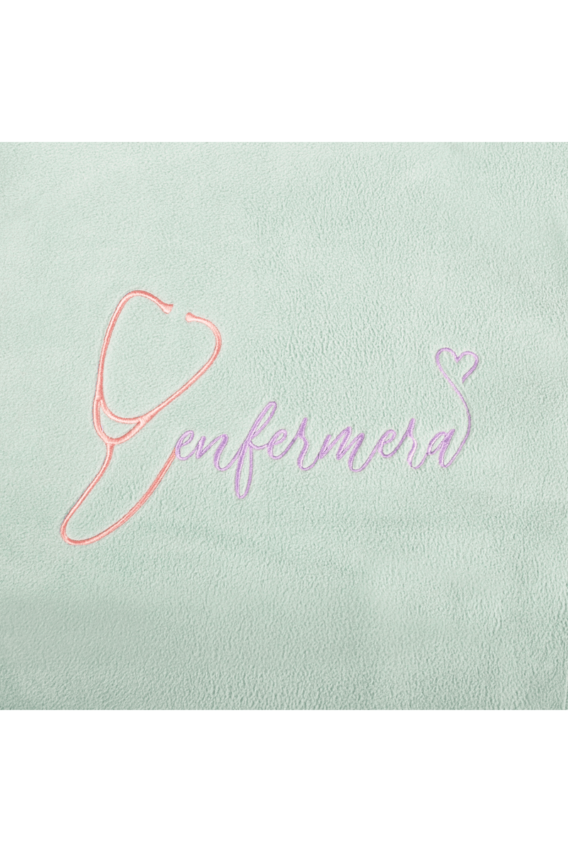 Forro Polar Sanitario mujer Personalizado - Sweet Verde-zoom-
