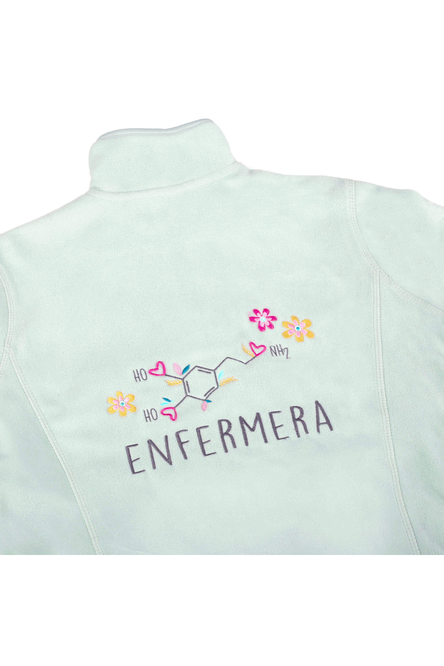 Forro Polar Sanitario mujer Personalizado - Sweet Verde-zoom-7