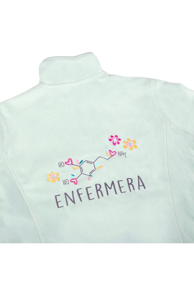 Forro Polar Sanitario mujer Personalizado - Sweet Verde-zoom-