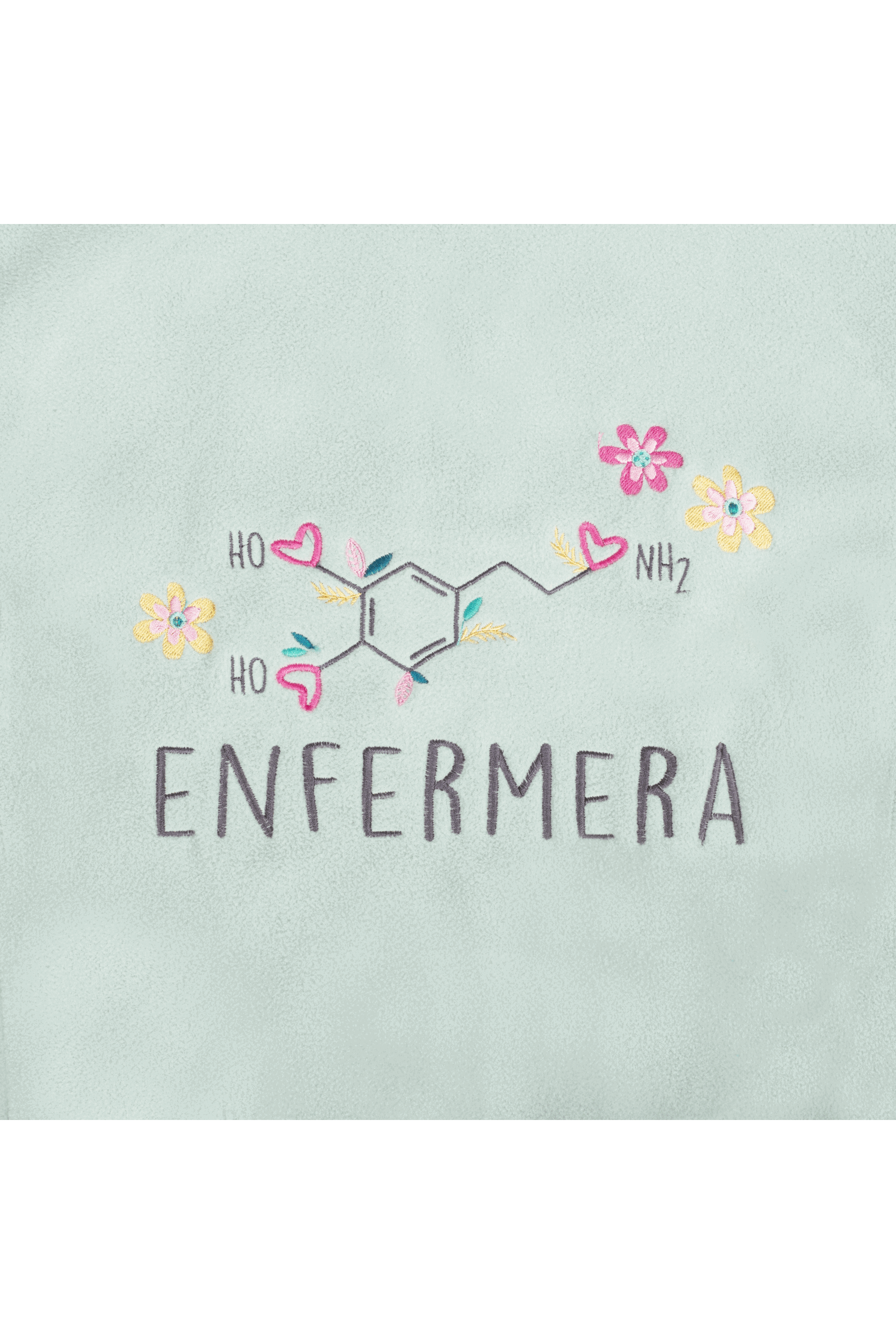 Forro Polar Sanitario mujer Personalizado - Sweet Verde-zoom-8