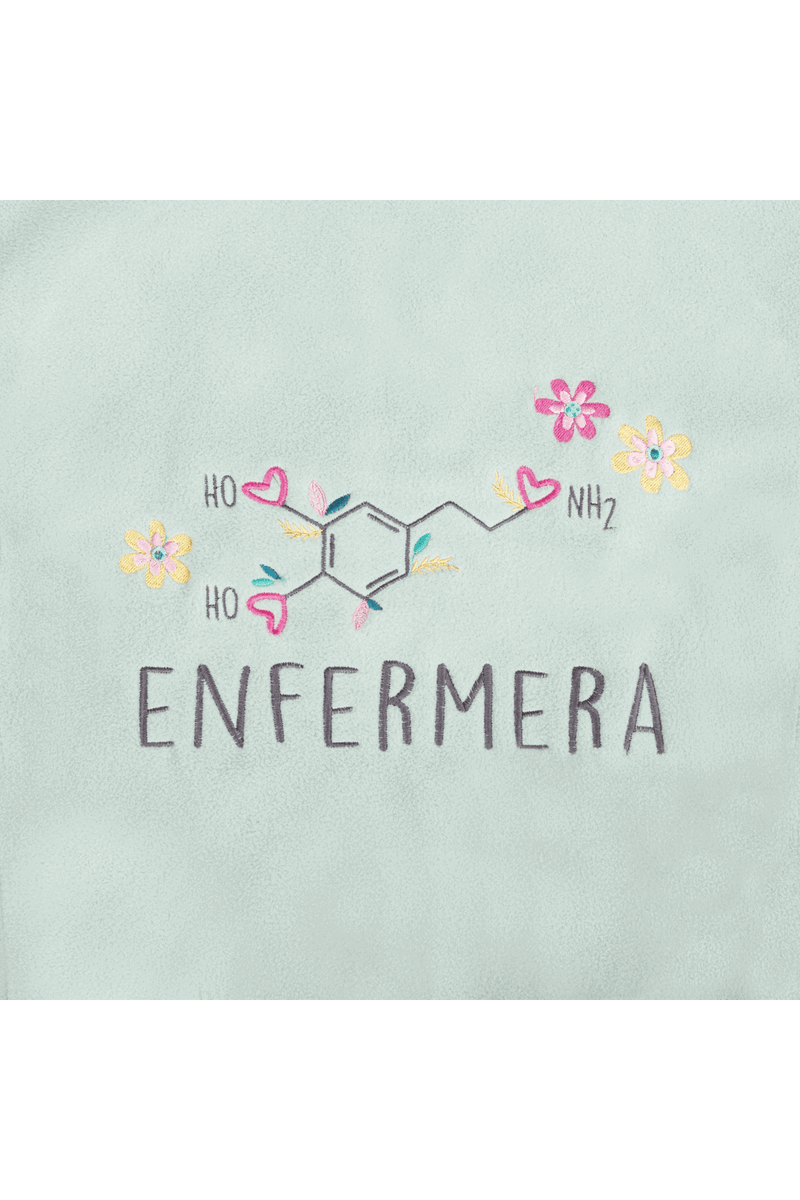 Forro Polar Sanitario mujer Personalizado - Sweet Verde-zoom-