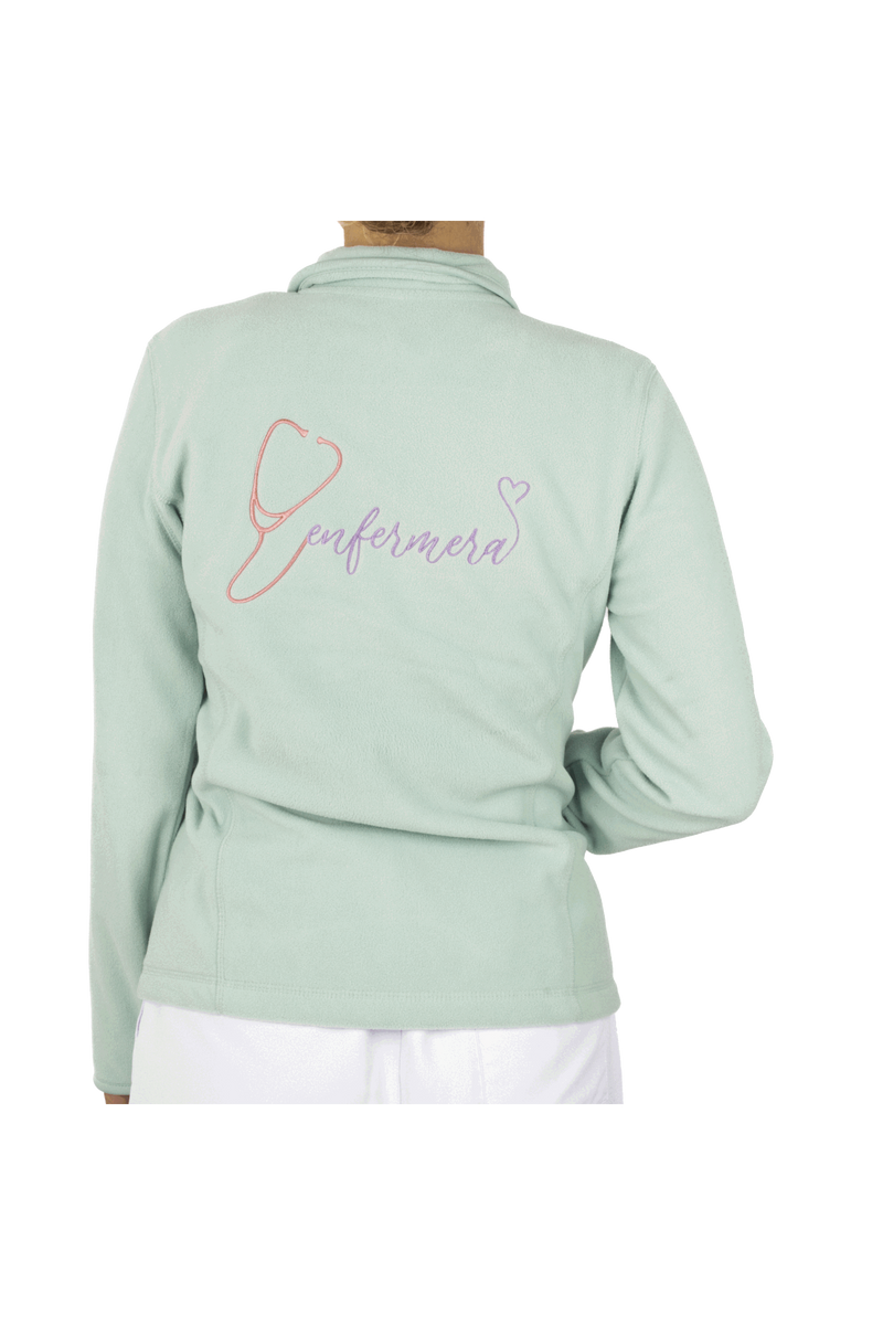 Forro Polar Sanitario mujer Personalizado - Sweet Verde-zoom-