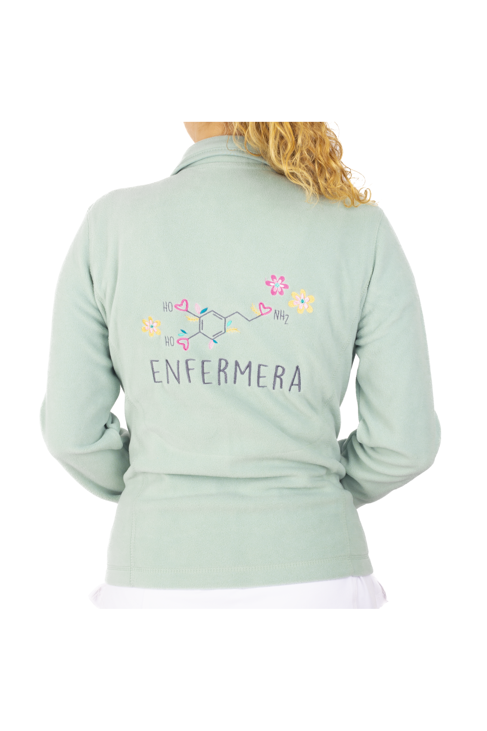 Forro Polar Sanitario mujer Personalizado - Sweet Verde-14