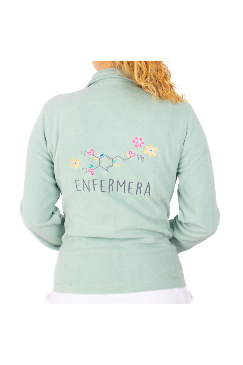 Forro Polar Sanitario mujer Personalizado - Sweet Verde-zoom-