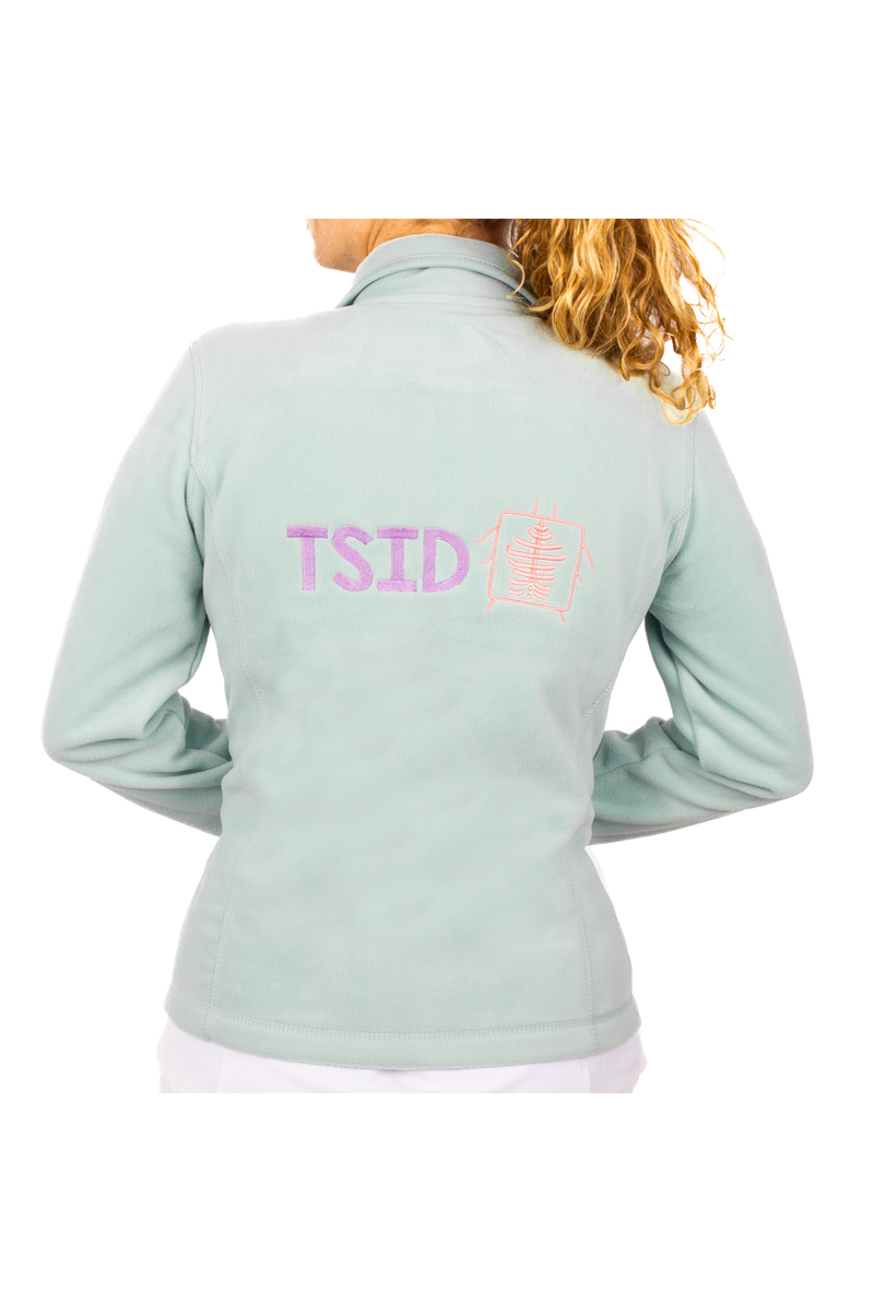 Forro Polar Sanitario mujer Personalizado - Sweet Verde-zoom-