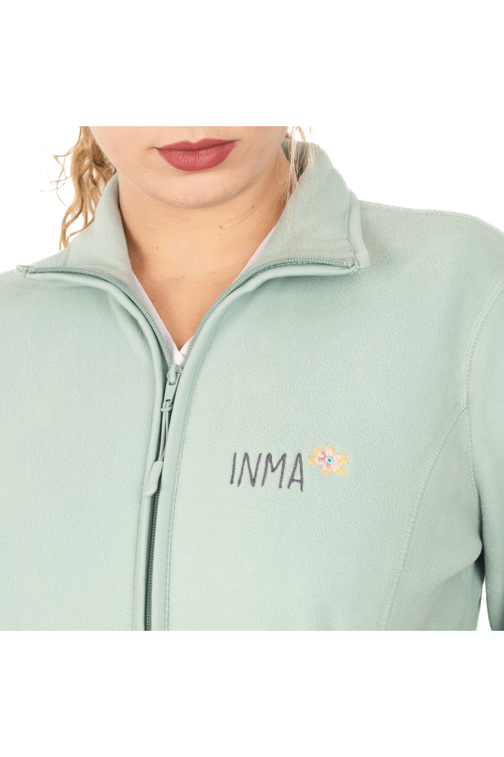 Forro Polar Sanitario mujer Personalizado - Sweet Verde-16