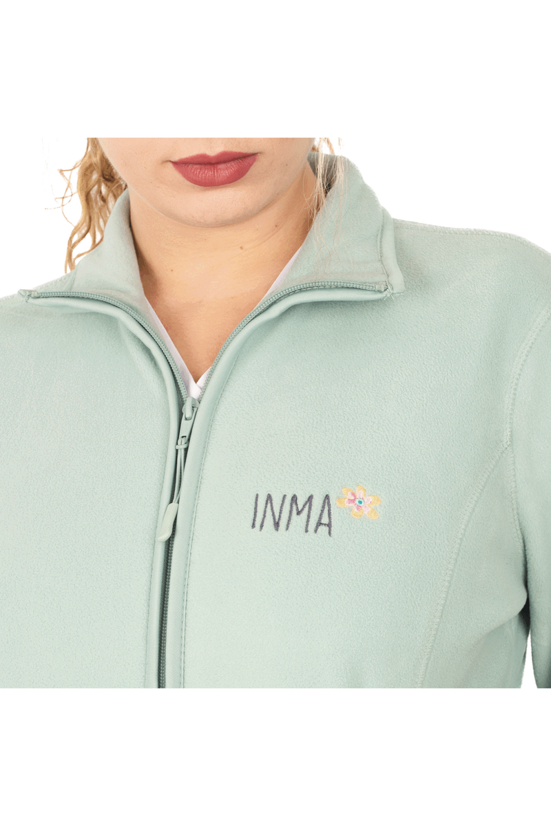 Forro Polar Sanitario mujer Personalizado - Sweet Verde-zoom-