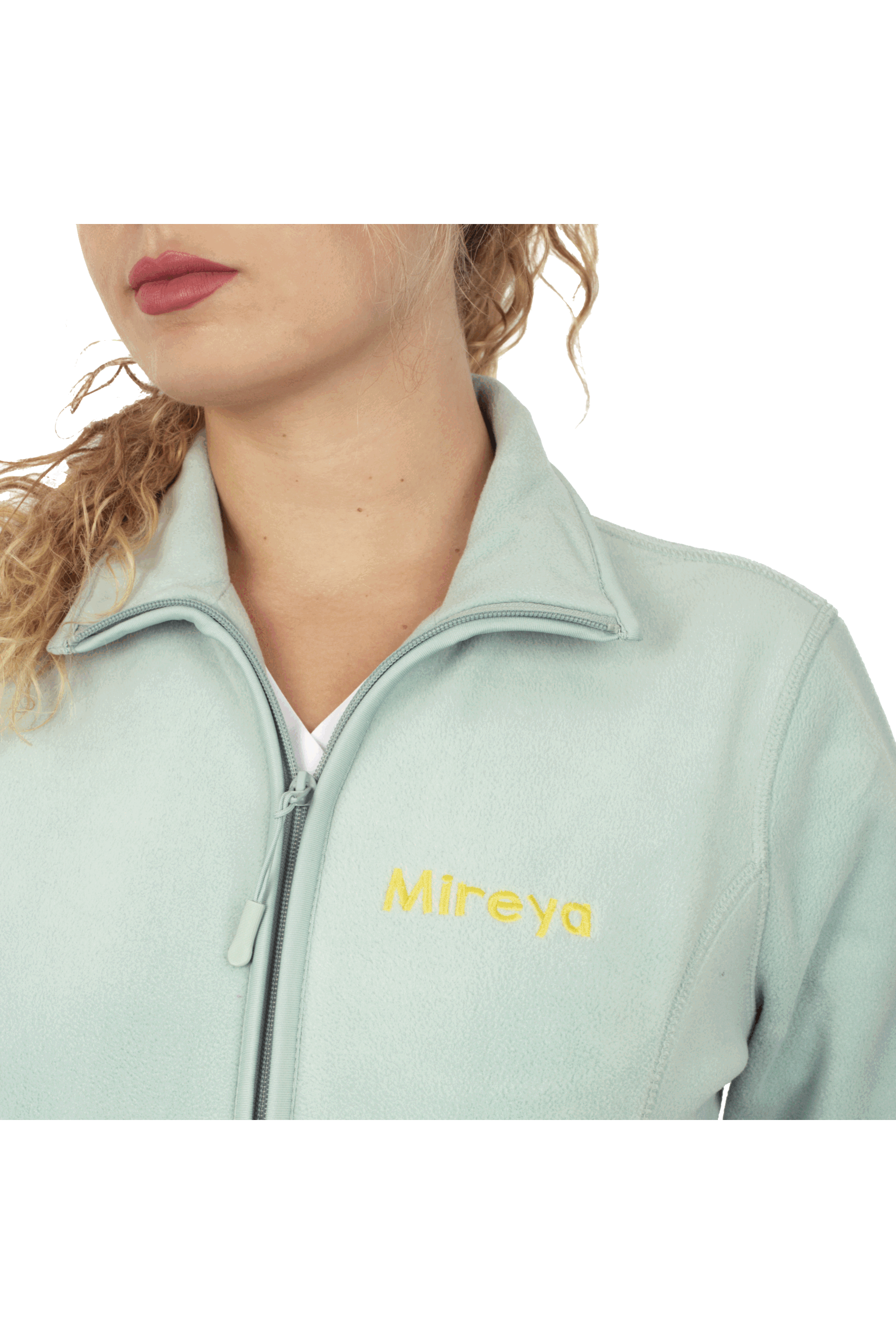 Forro Polar Sanitario mujer Personalizado - Sweet Verde-zoom-17