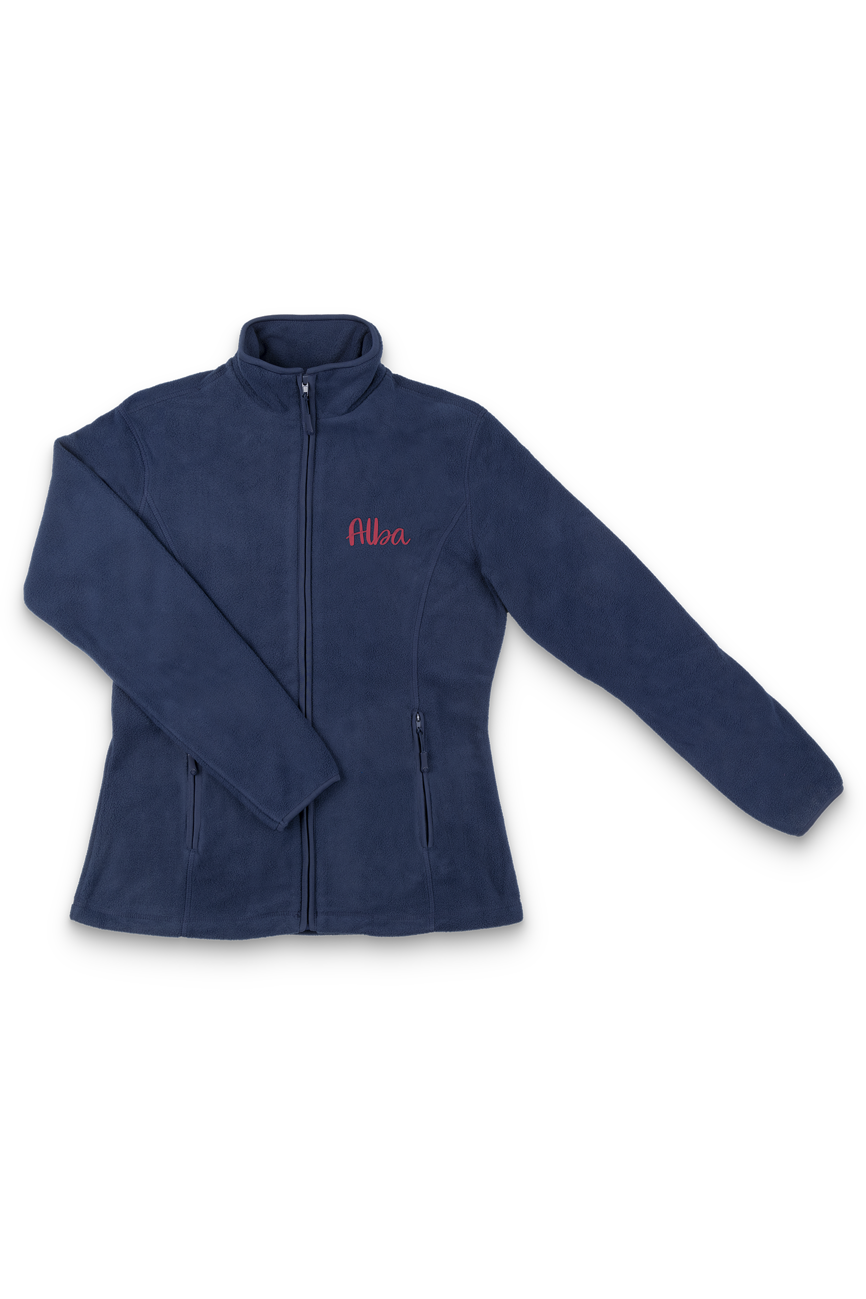 Personalized Women's Fleece Lining - Navy Blue-4