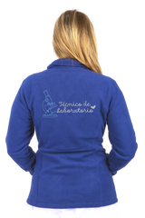 Personalized Women's Fleece Lining - Blue