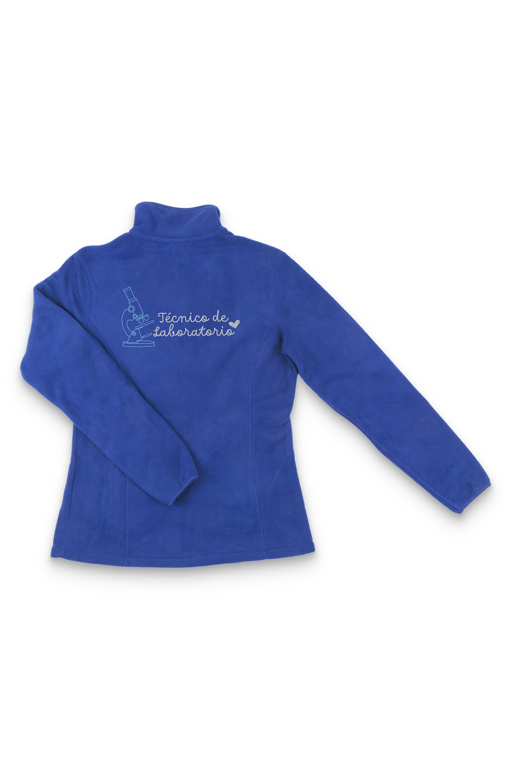 Personalized Women's Fleece Lining - Blue-zoom-4