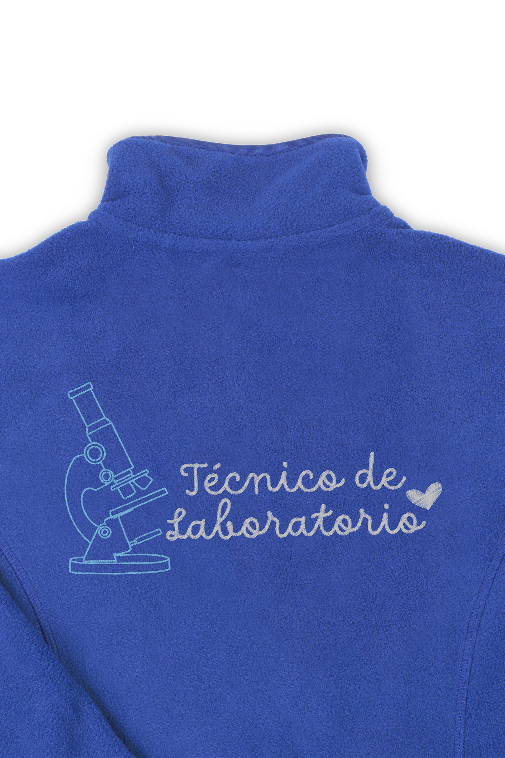 Personalized Women's Fleece Lining - Blue-zoom-3