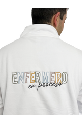 Forro Polar sanitario de hombre personalizado – Enfermera/o
