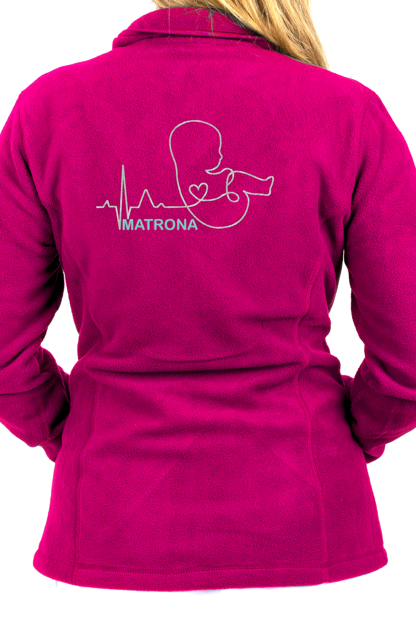 Forro Polar sanitario de mujer personalizado – Matrona