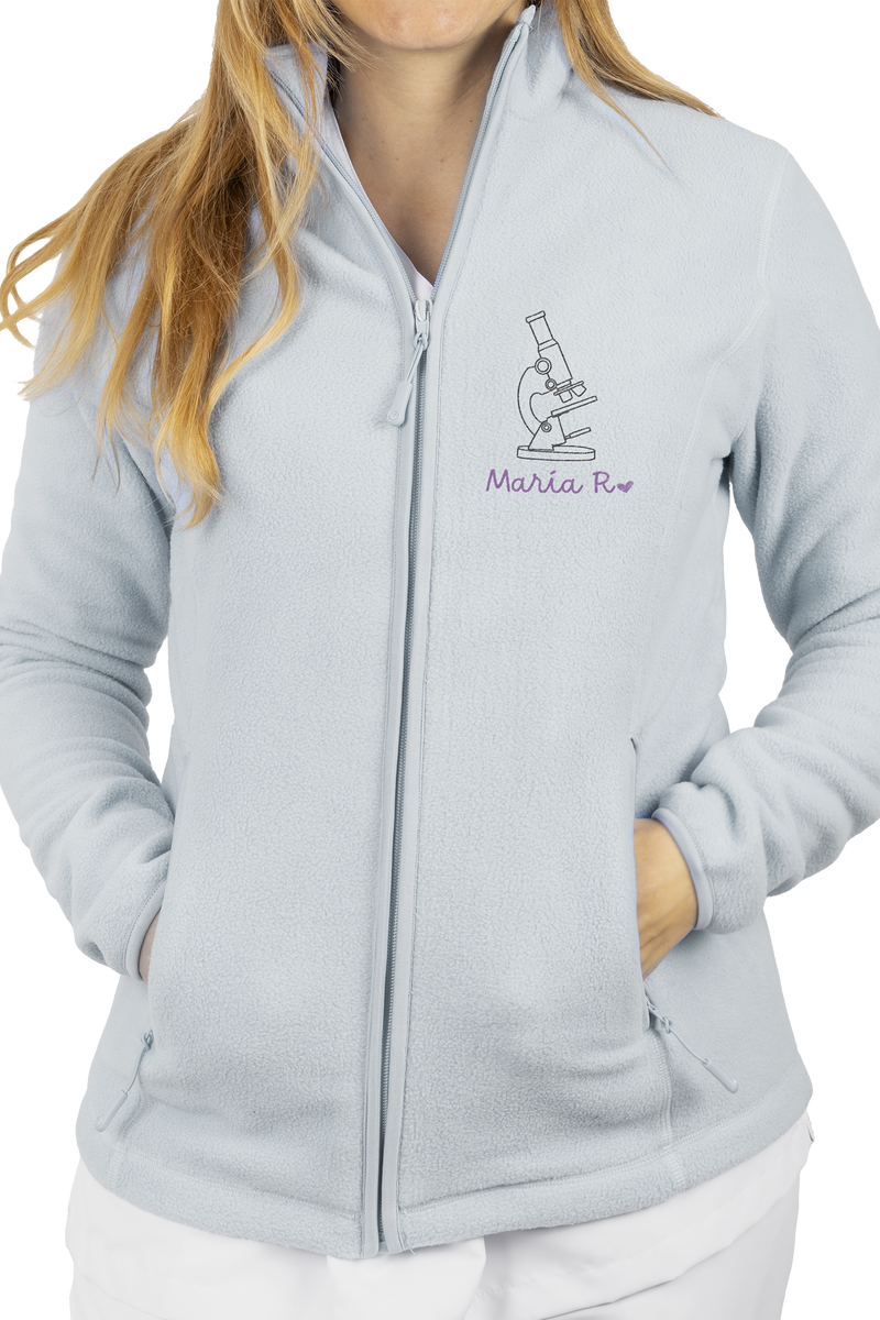 Personalized Women's Fleece Lining - Ice Color-zoom-