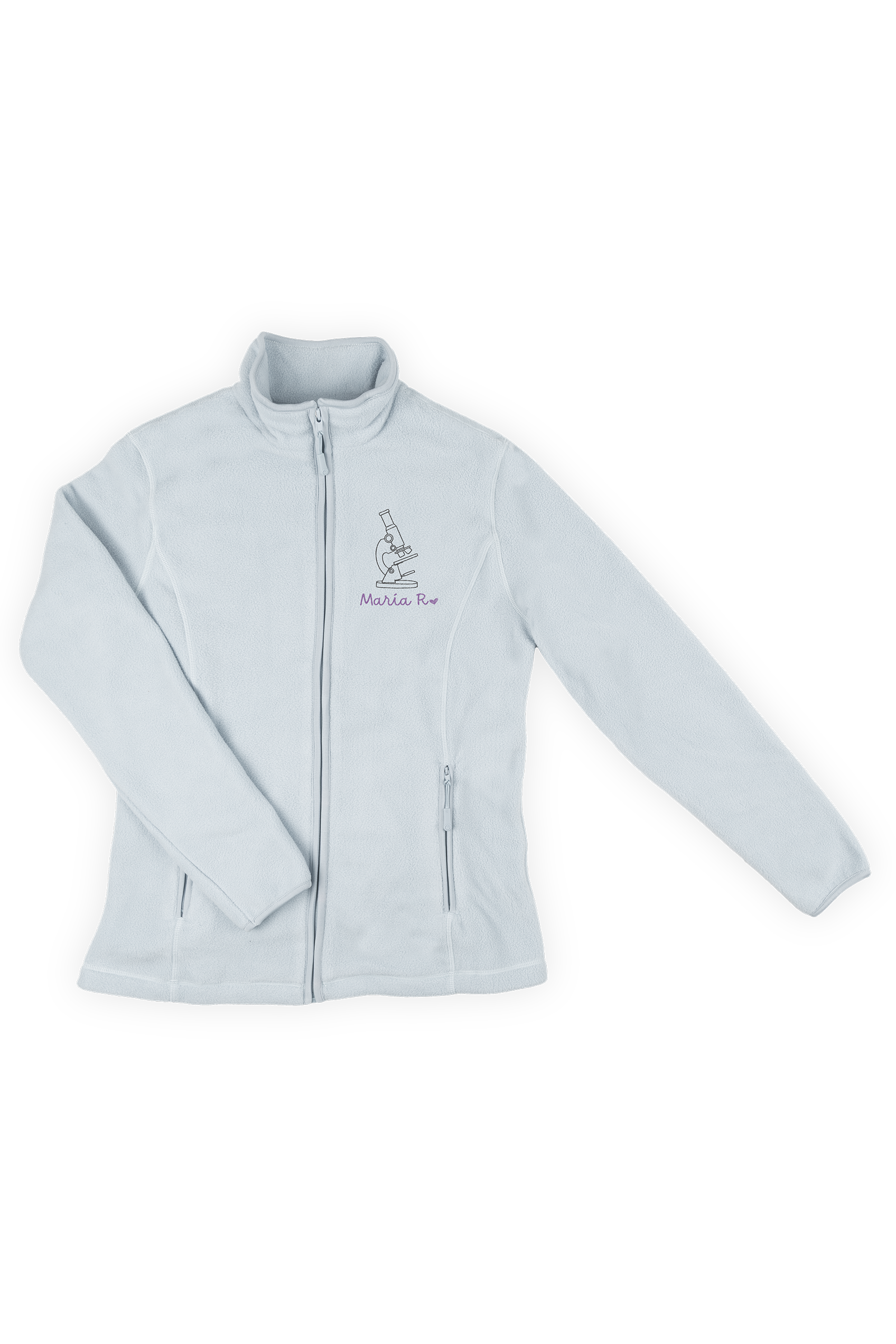 Personalized Women's Fleece Lining - Ice Color-5