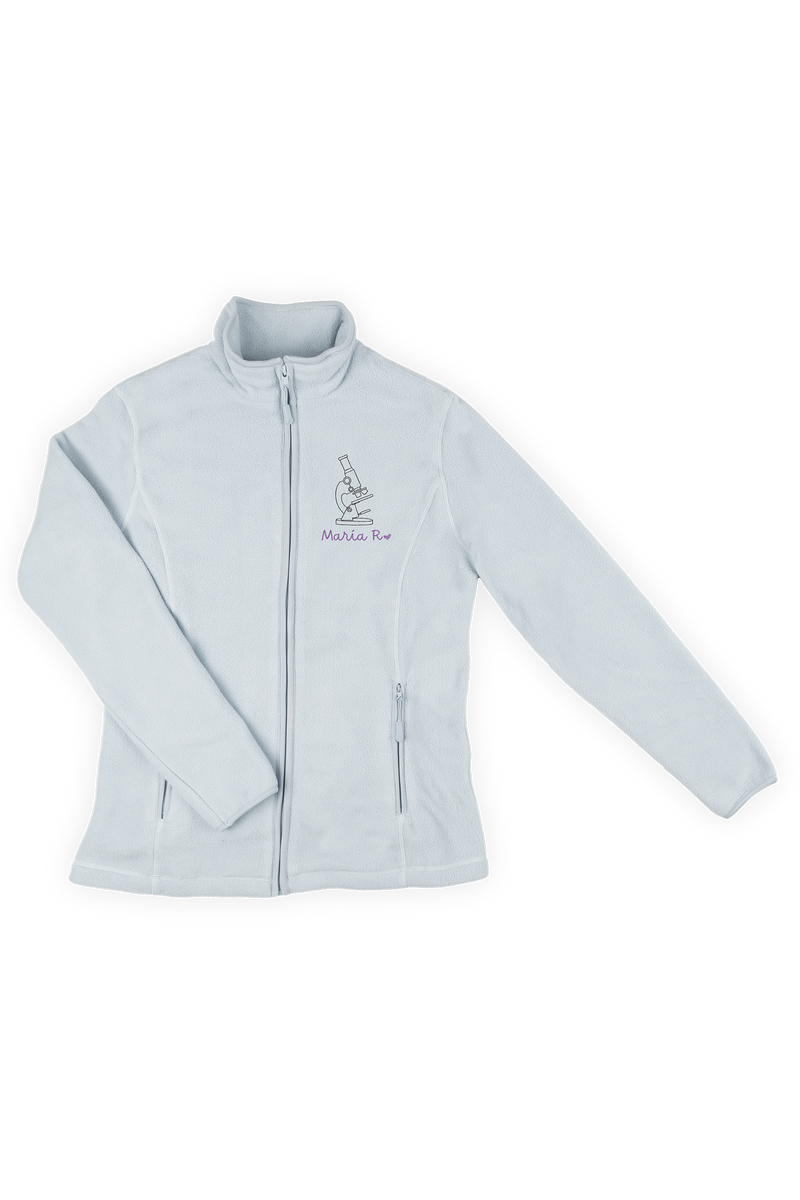 Personalized Women's Fleece Lining - Ice Color-zoom-