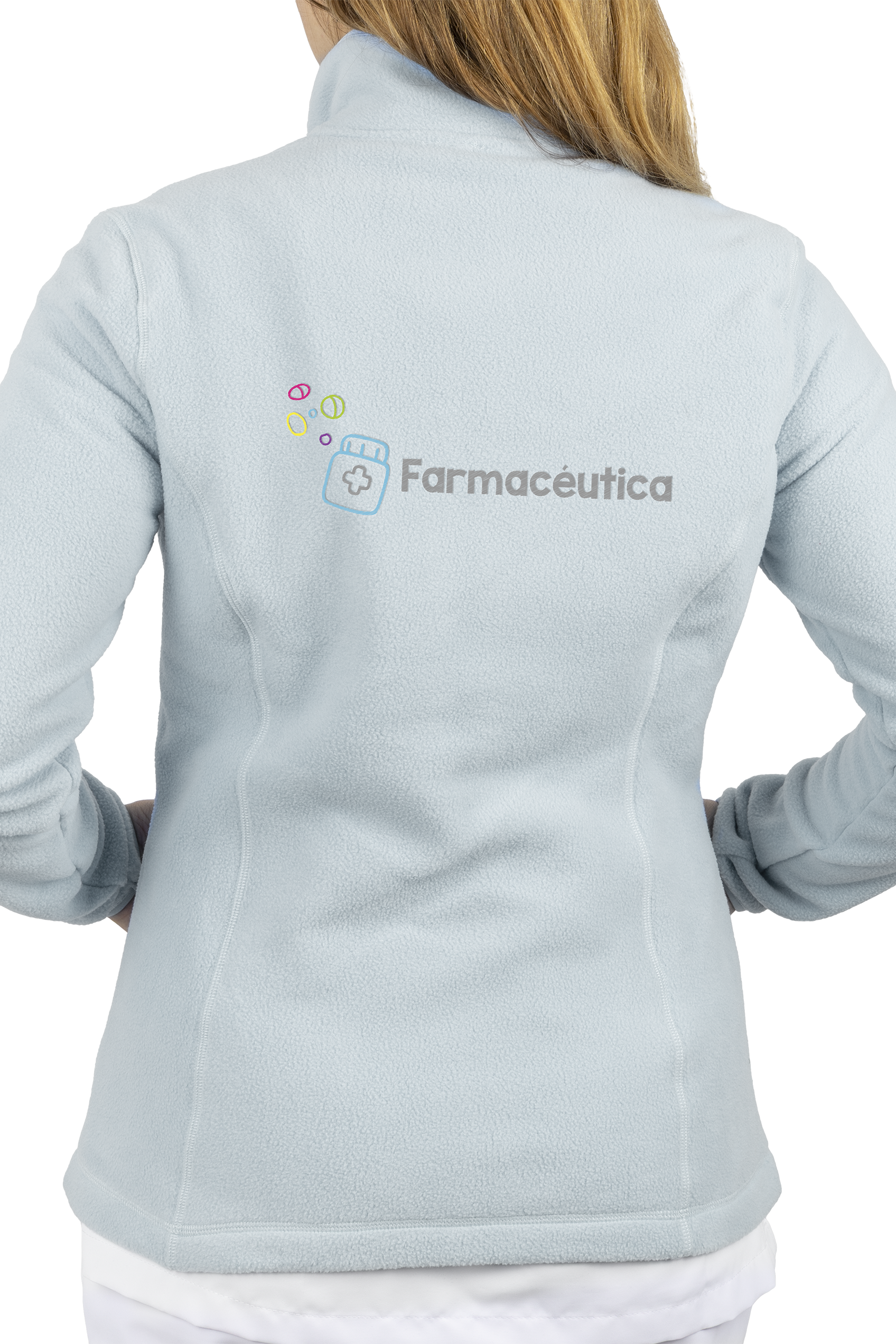 Forro Polar sanitario de mujer personalizado – Farmacéutico