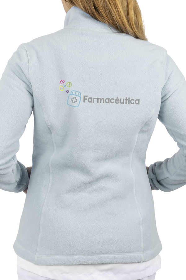 Forro Polar Sanitário de Senhora Personalizado – Farmacêutico
