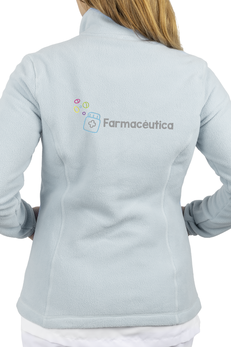 Personalized Women's Fleece Lining - Ice Color-zoom-