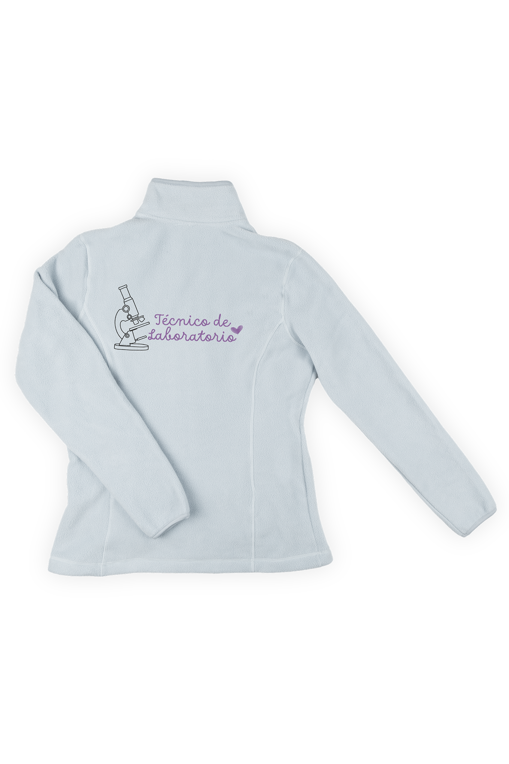 Personalized Women's Fleece Lining - Ice Color-zoom-4