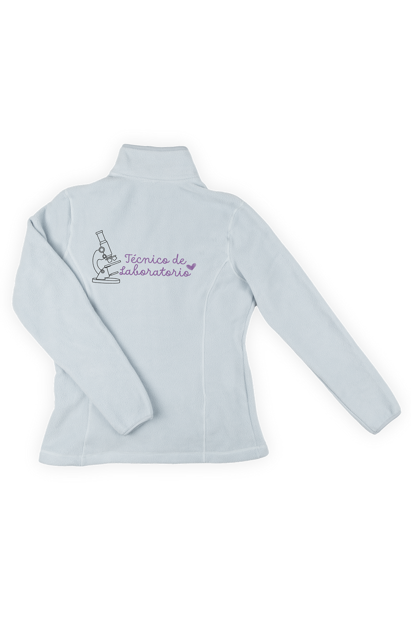 Personalized Women's Fleece Lining - Ice Color-zoom-
