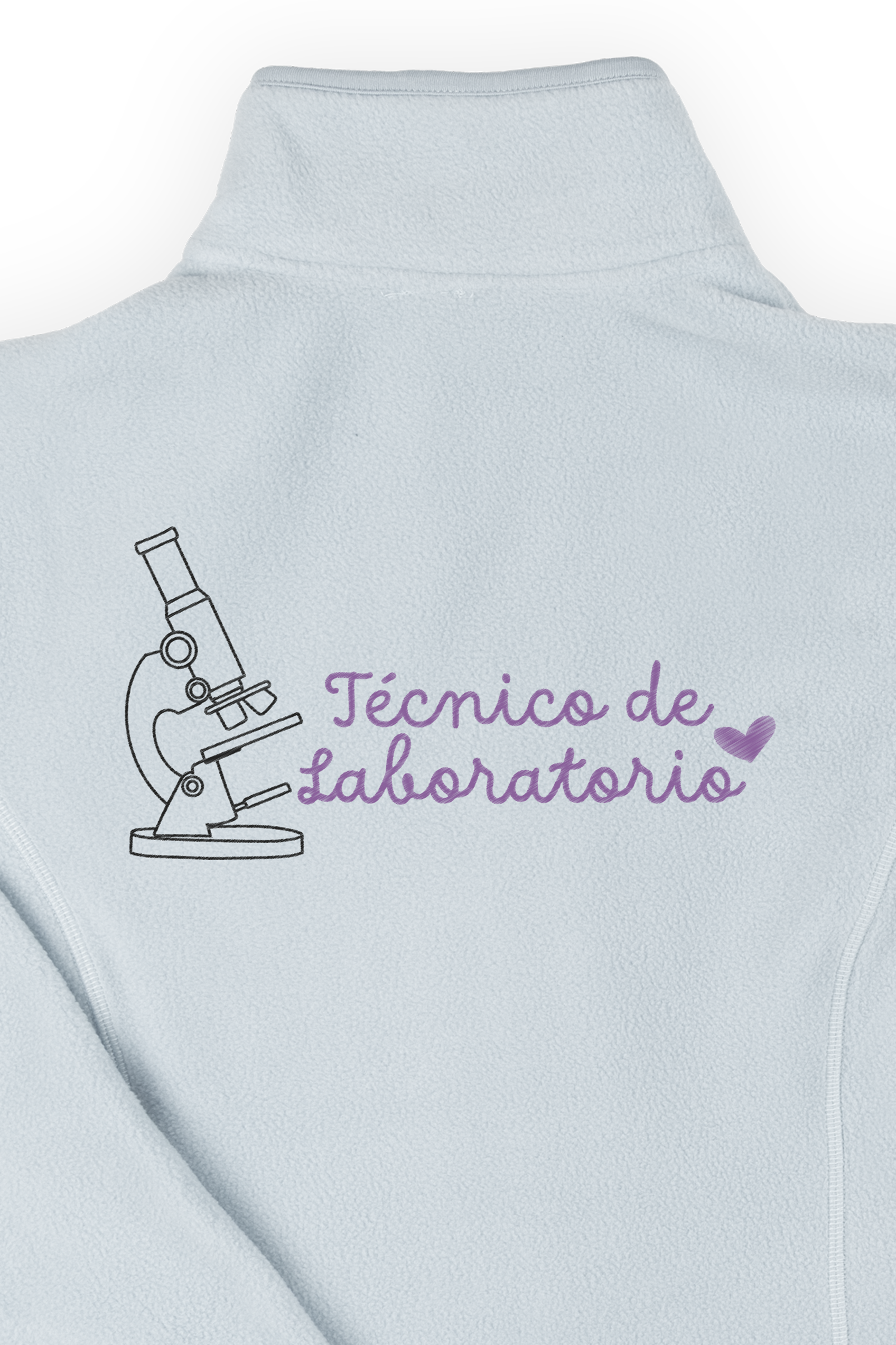 Personalized Women's Fleece Lining - Ice Color-3