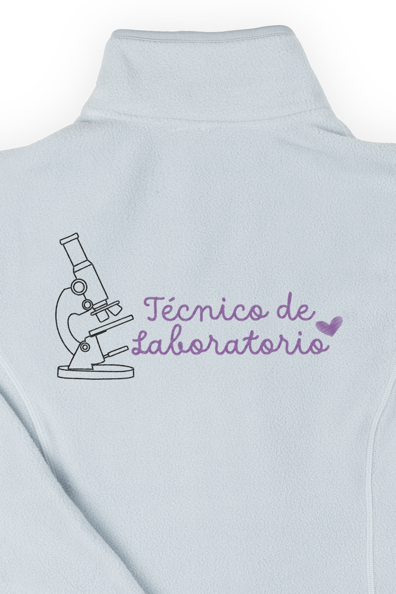 Personalized Women's Fleece Lining - Ice Color-zoom-