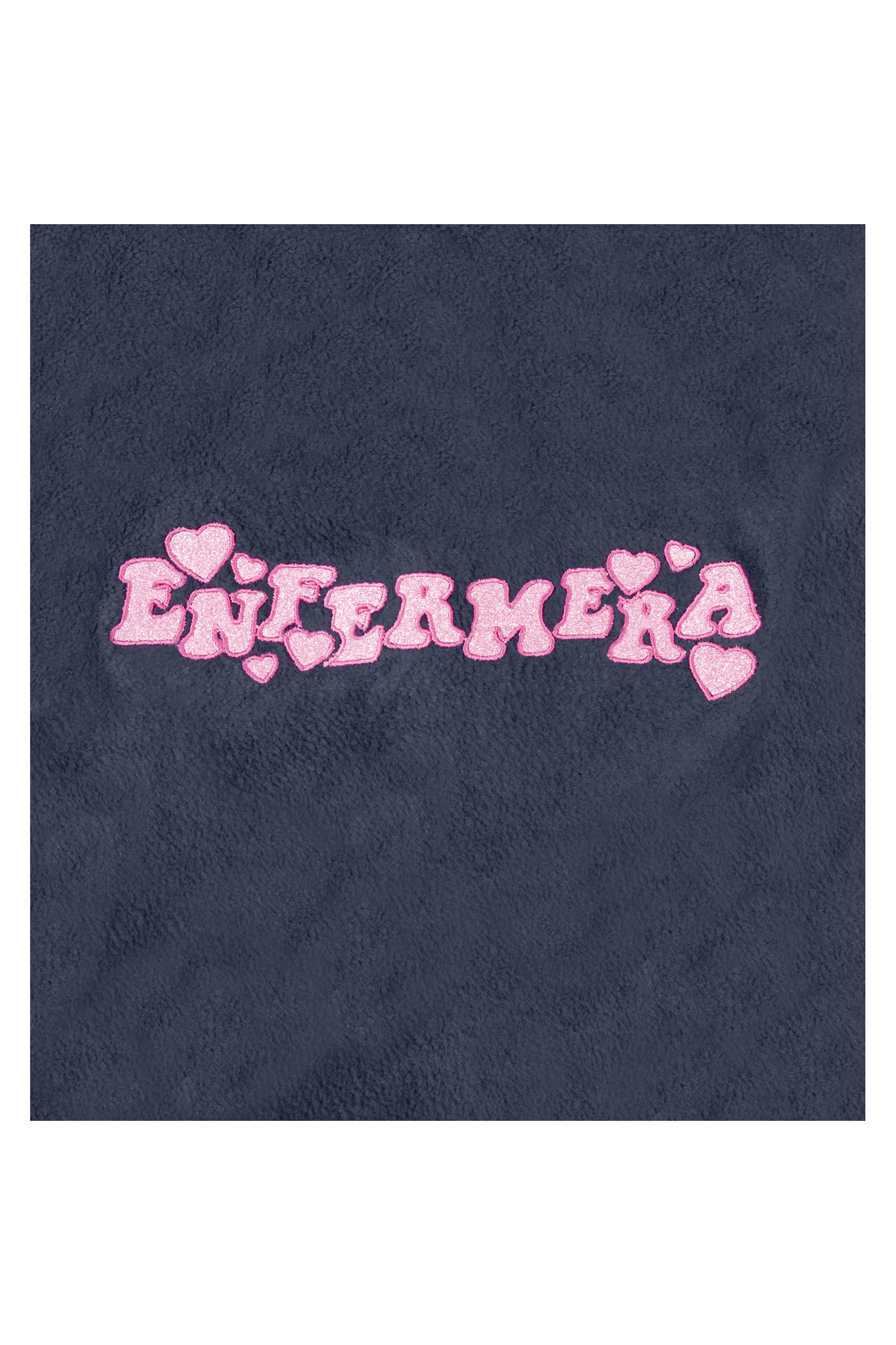 Personalized Women's Fleece Lining - Navy Blue-13
