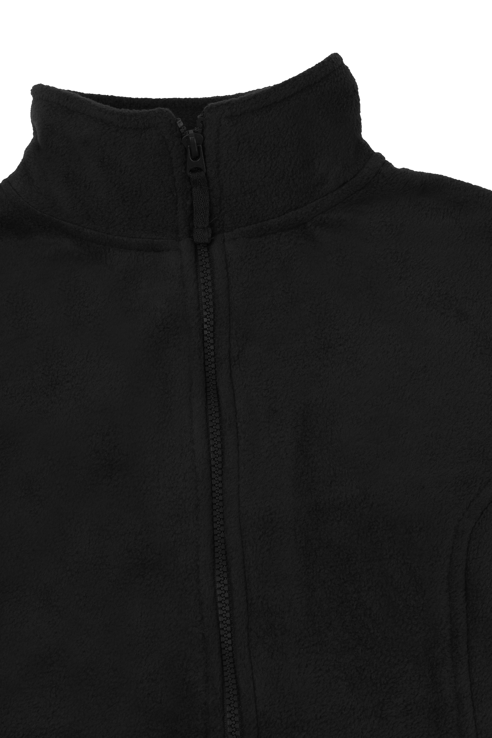 Personalized Men's Fleece Jacket - Black-6