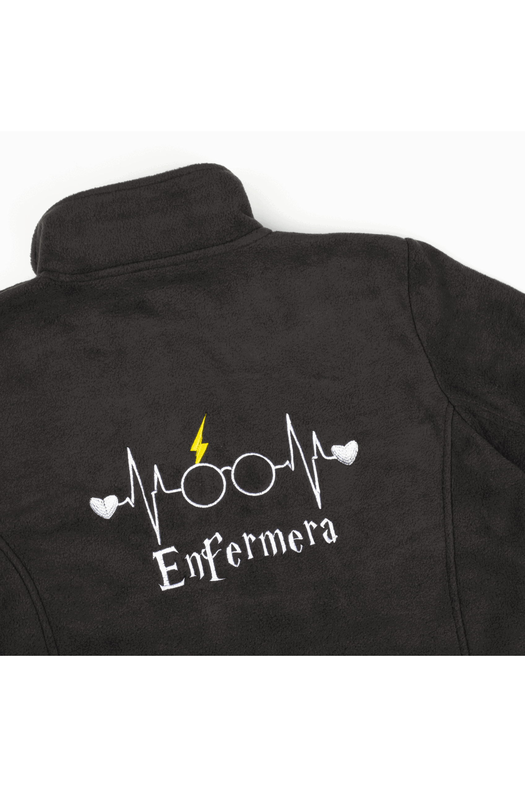 Polar Sanitario Mujer Personalizado – Negro Matrona-zoom-7