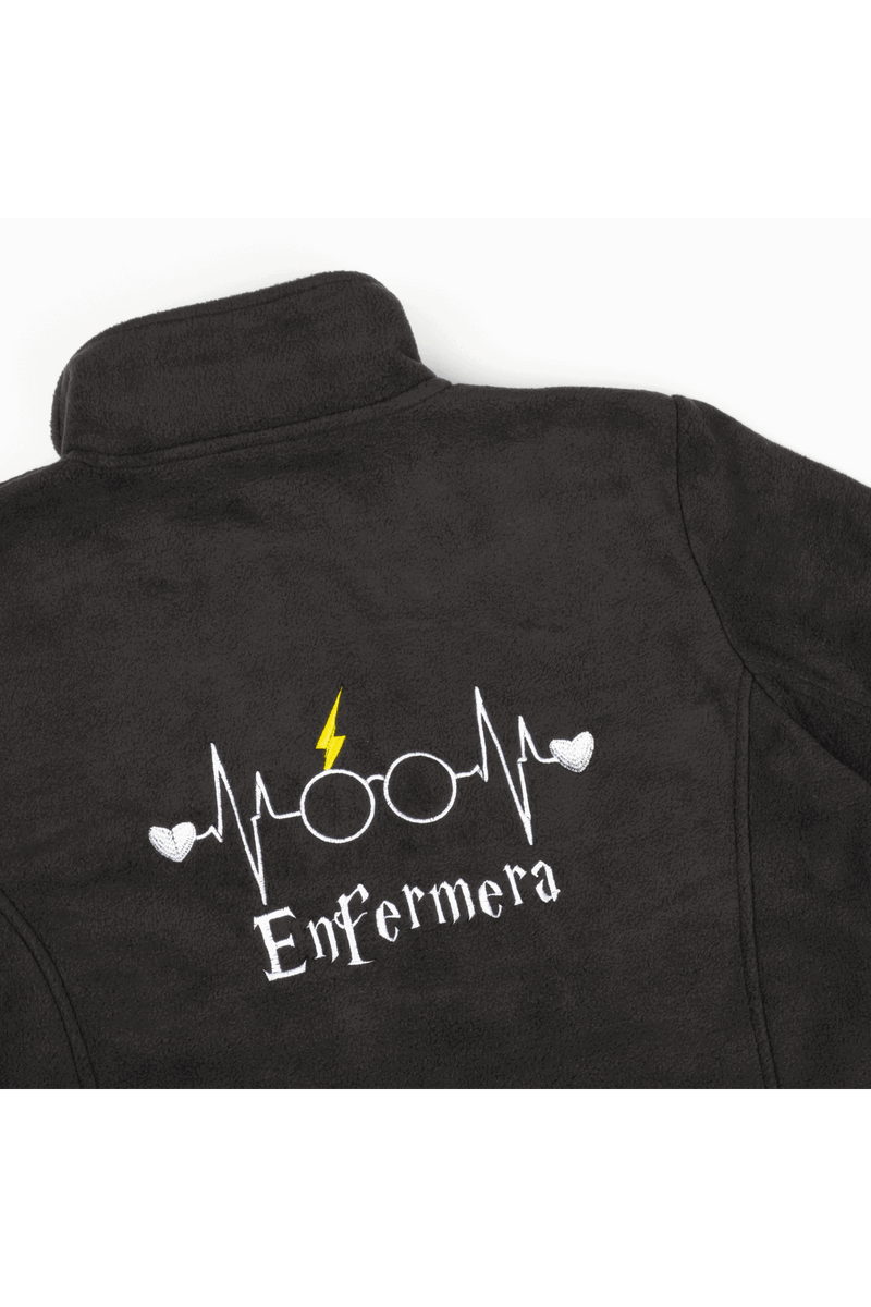 Polar Sanitario Mujer Personalizado – Negro Matrona-zoom-