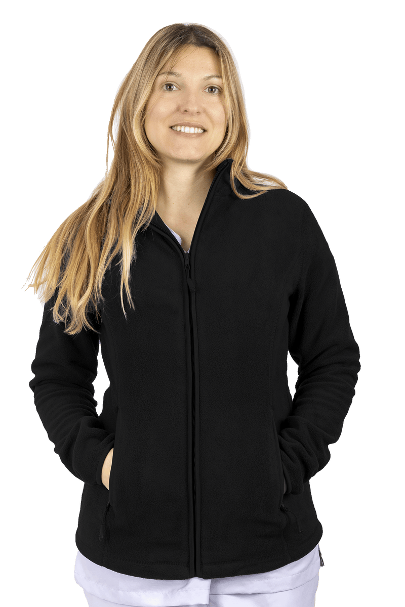 Polar Sanitario Mujer Personalizado – Negro Matrona-zoom-