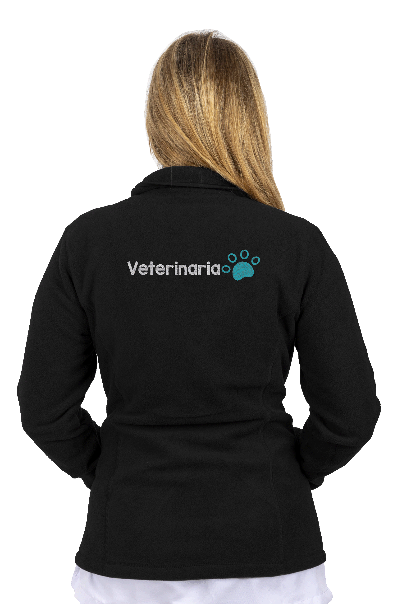 Polar Sanitario Mujer Personalizado – Negro Matrona-1