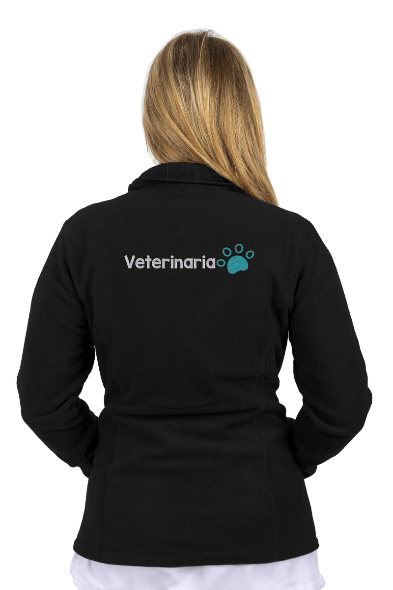 Polar Sanitario Mujer Personalizado – Negro Matrona-zoom-