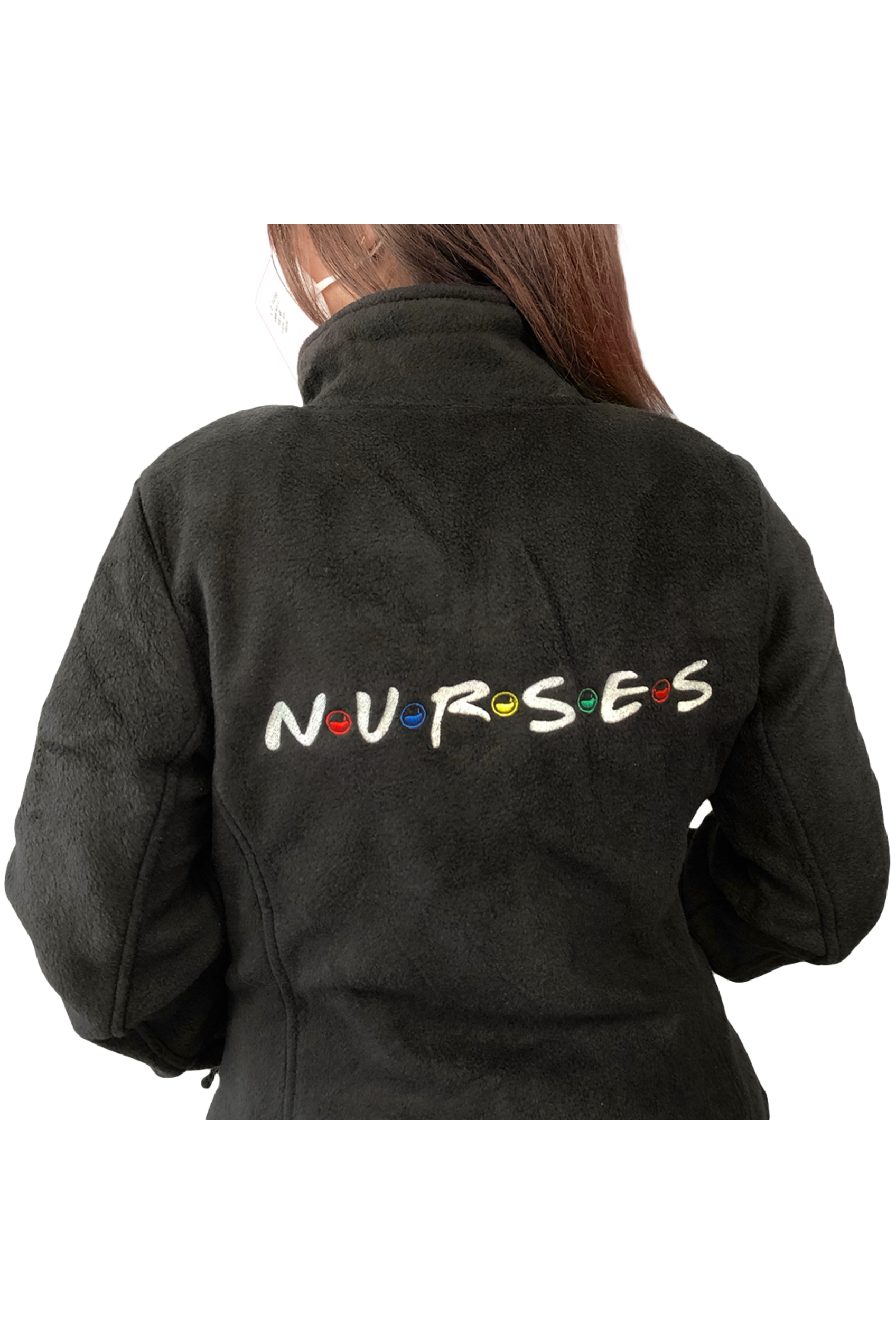 Polar Sanitario Mujer Personalizado – Negro Matrona-6