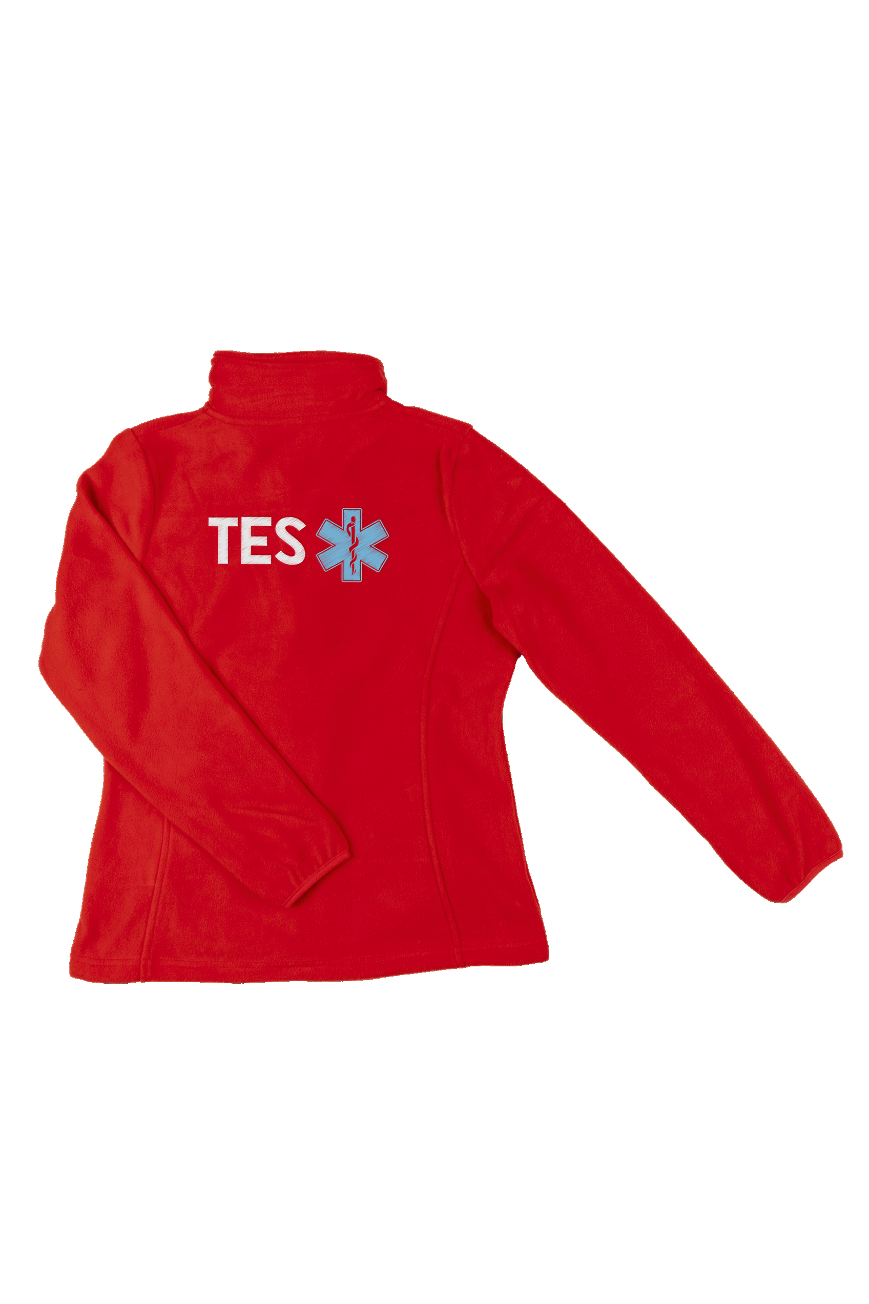 Personalized Women's Fleece Lining - Red-zoom-5