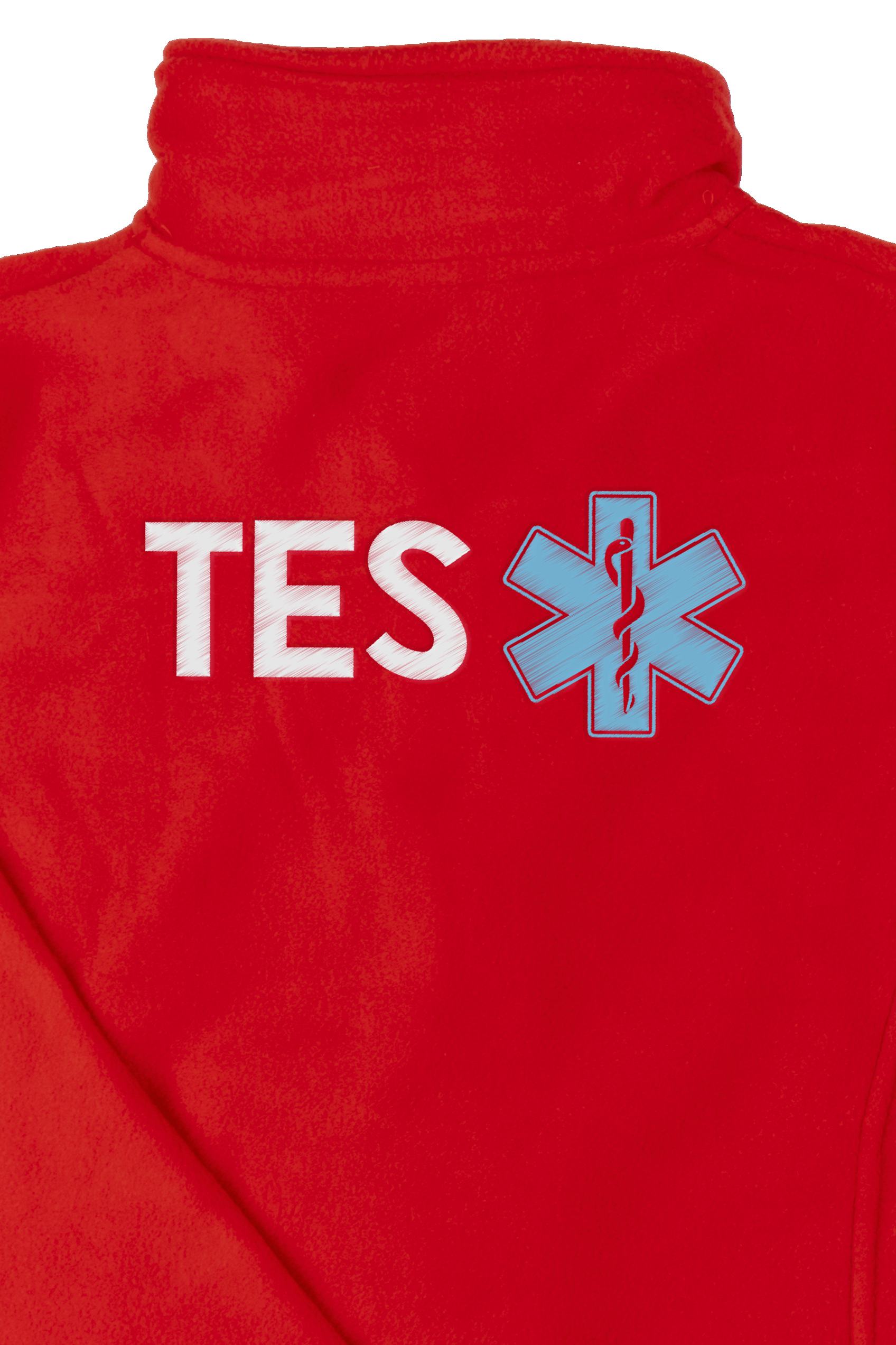 Personalized Women's Fleece Lining - Red-3